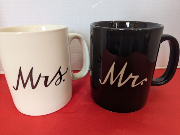Mr. and Mrs. Mugs